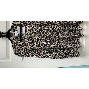 NEW WASHCO madison long sleeve blouse in black